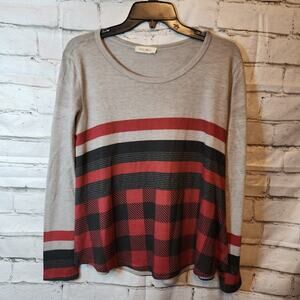 Phil Love Women's Long Sleeve Boutique Shirt